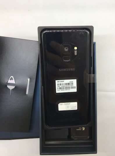 SAMSUNG S9 64GB IN BOX