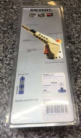 SIEVERT EASYJET TORCH