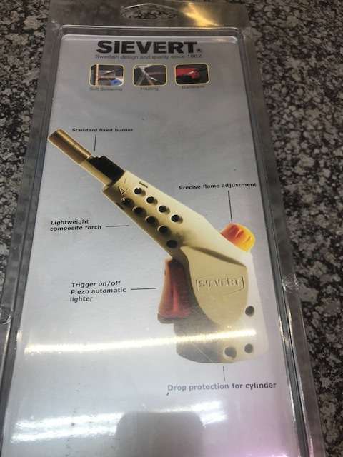 SIEVERT EASYJET TORCH