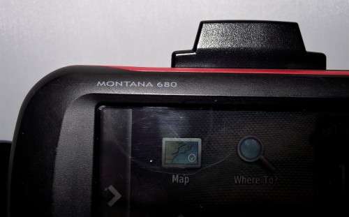 GARMIN MONTANA 680 GPS
