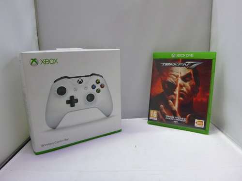 XBOX ONE REMOTE + TEKKEN 7