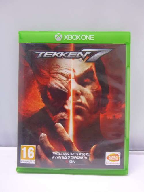 XBOX ONE REMOTE + TEKKEN 7
