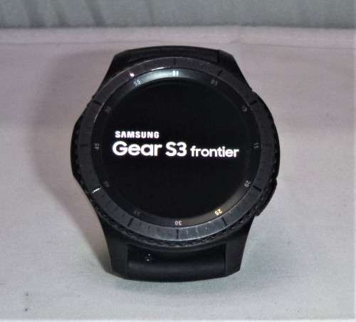 SAMSUNG GEAR S3 FRONTIER SMART WATCH