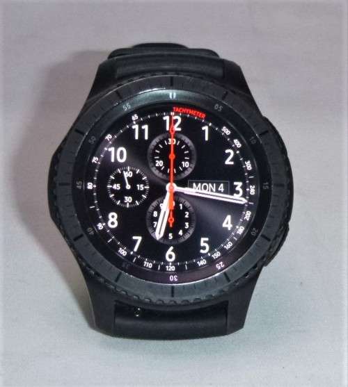 SAMSUNG GEAR S3 FRONTIER SMART WATCH