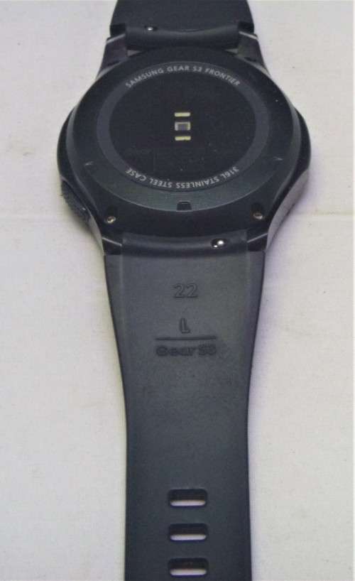 SAMSUNG GEAR S3 FRONTIER SMART WATCH