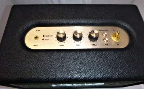 MARSHALL ACTION BLUETOOTH  SPEAKER