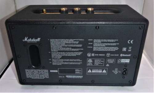 MARSHALL ACTION BLUETOOTH  SPEAKER