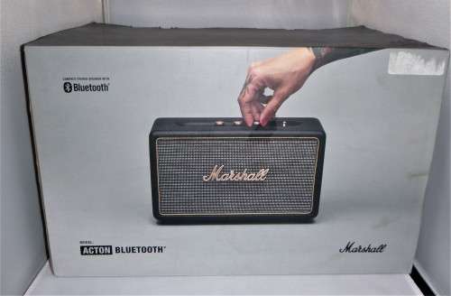 MARSHALL ACTION BLUETOOTH  SPEAKER