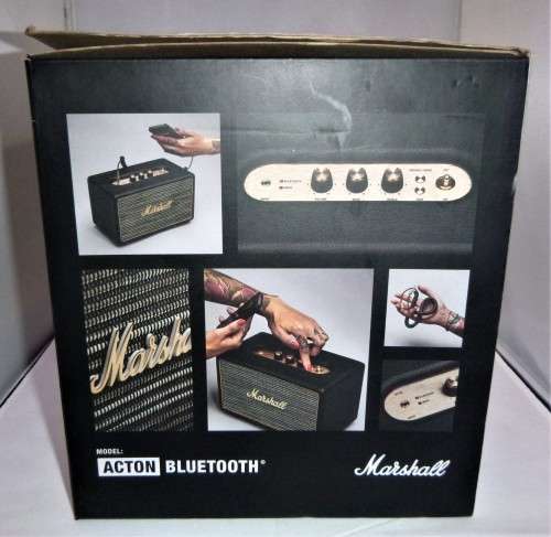 MARSHALL ACTION BLUETOOTH  SPEAKER