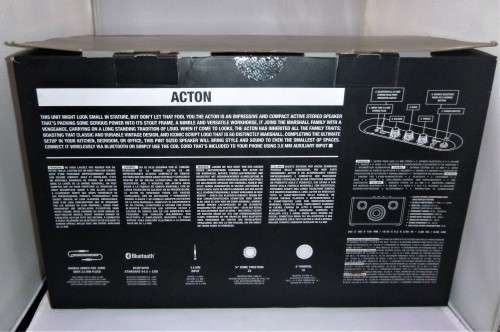 MARSHALL ACTION BLUETOOTH  SPEAKER