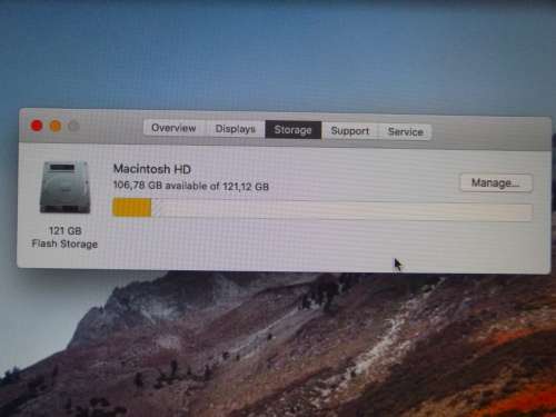 APPLE MACBOOK AIR I5 2017