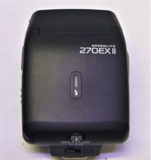 CANON 270EX ii SPEEDLITE FLASH