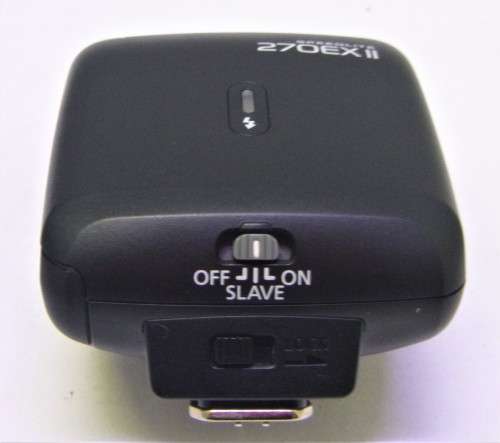 CANON 270EX ii SPEEDLITE FLASH