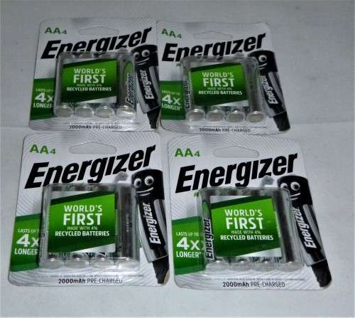 ENERGIZER AA 2000mah BATTERIES