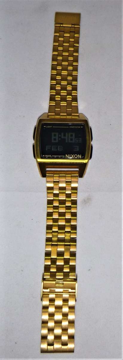 NIXON BASE SS WATCH