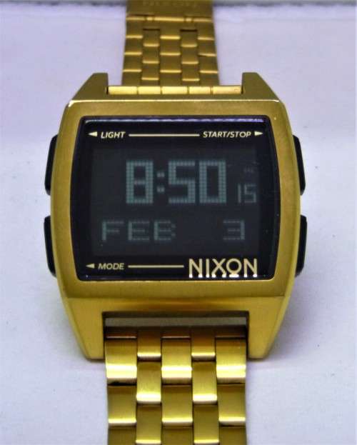 NIXON BASE SS WATCH