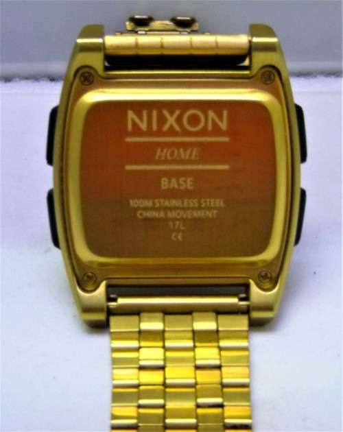 NIXON BASE SS WATCH