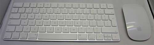 APPLE KEY BOARD AND MOUSE