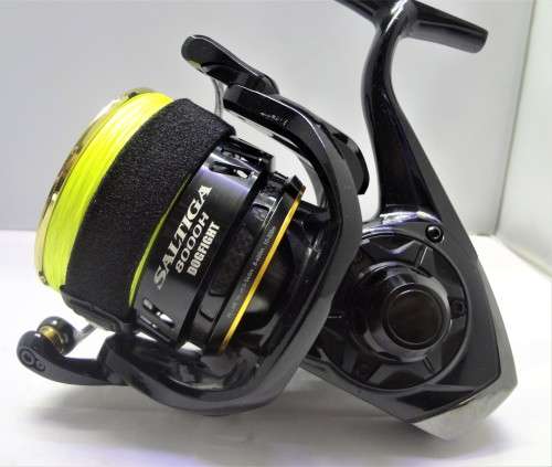 DAIWA SALTIGA 8000H DOGFIGHT REEL