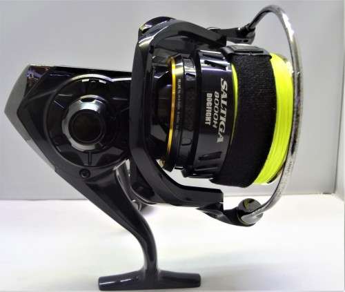 DAIWA SALTIGA 8000H DOGFIGHT REEL