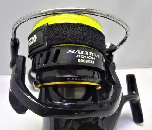 DAIWA SALTIGA 8000H DOGFIGHT REEL