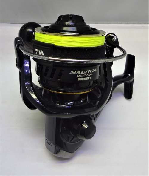DAIWA SALTIGA 8000H DOGFIGHT REEL