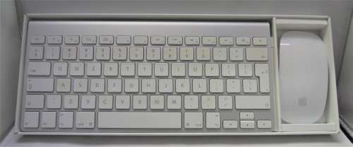 APPLE KEY BOARD AND MOUSE