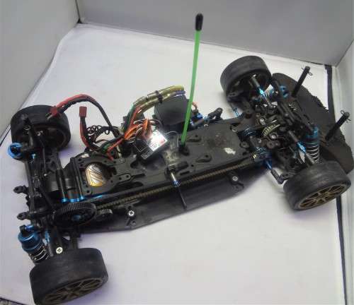 TAMIYA TA06 RC CAR