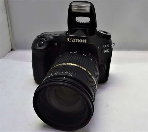 CANON EOS 80D DSLR CAMERA