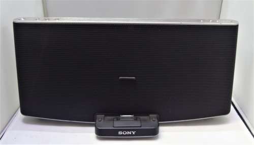 SONY IPOD DOCKING STATION WITH BLUETOOTH