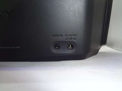 SONY IPOD DOCKING STATION WITH BLUETOOTH