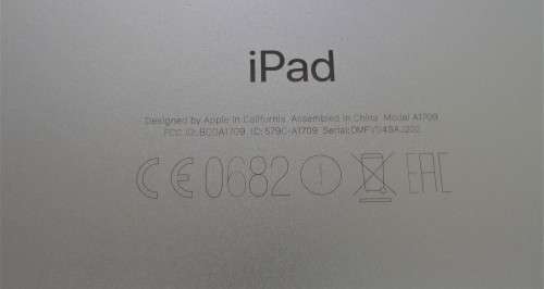 APPLE IPAD PRO 10.5 A1709