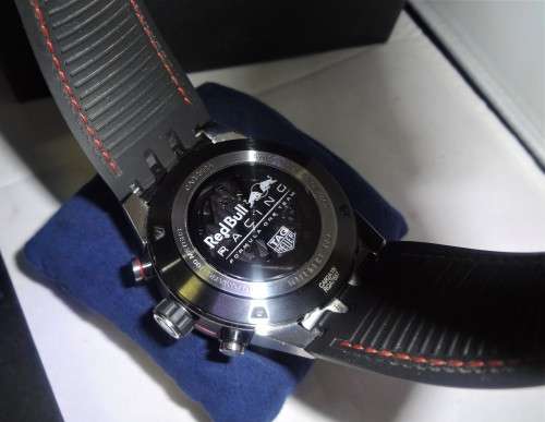TAG HEUER CARRERA RED BULL