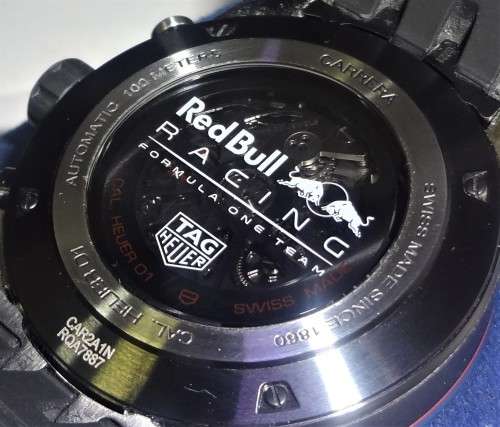 TAG HEUER CARRERA RED BULL