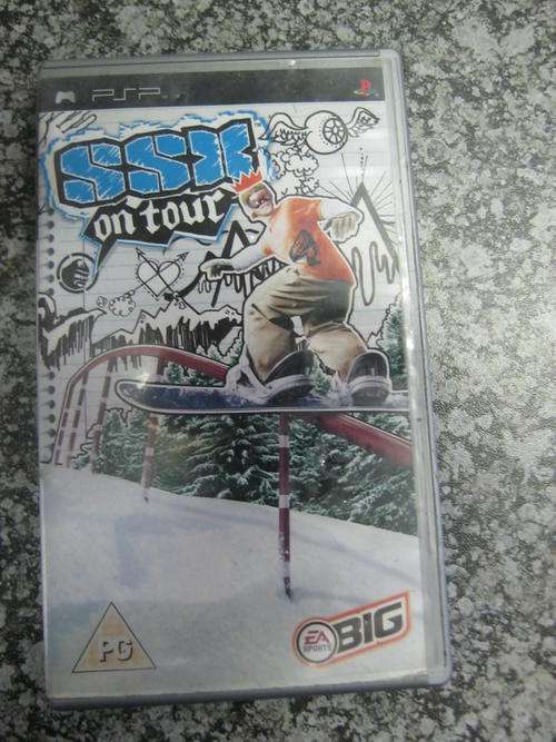 SSX ON TOUR PSP GAME