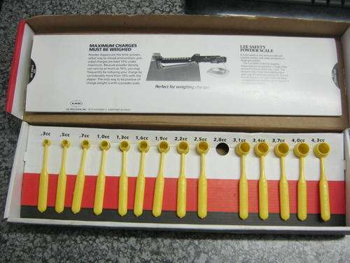 LEE POWDER MEASURE KIT