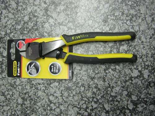stanley fat max 200mm side cutters