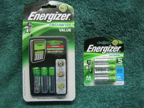 energizer recharge value pack