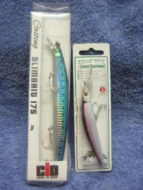 CID AND STRIKE PRO FISHING LURES