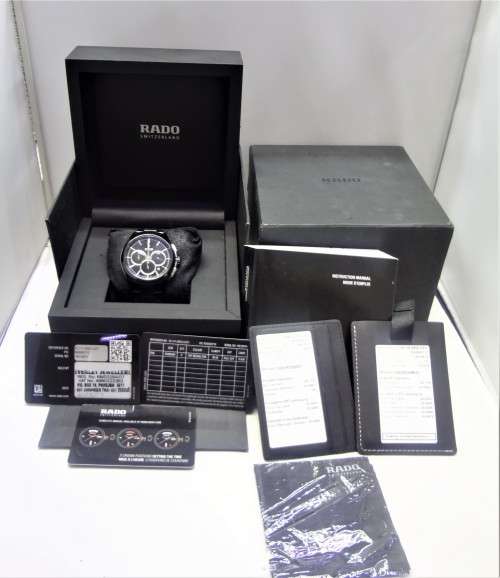RADO HYPERCHROME AUTOMATIC CHRONOGRAPH
