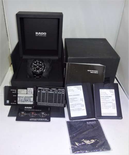 RADO HYPERCHROME AUTOMATIC CHRONOGRAPH