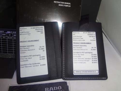 RADO HYPERCHROME AUTOMATIC CHRONOGRAPH