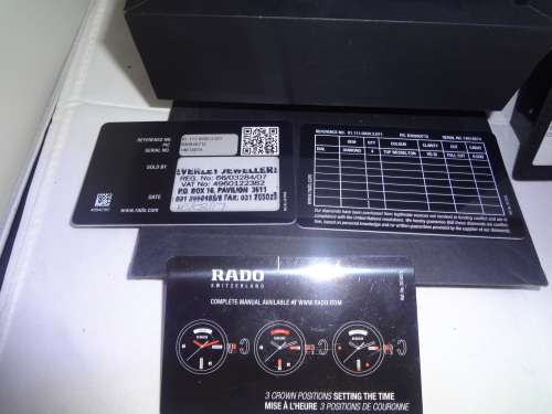 RADO HYPERCHROME AUTOMATIC CHRONOGRAPH