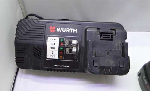 WURTH CORDLESS GRINDER WITH CHARGER