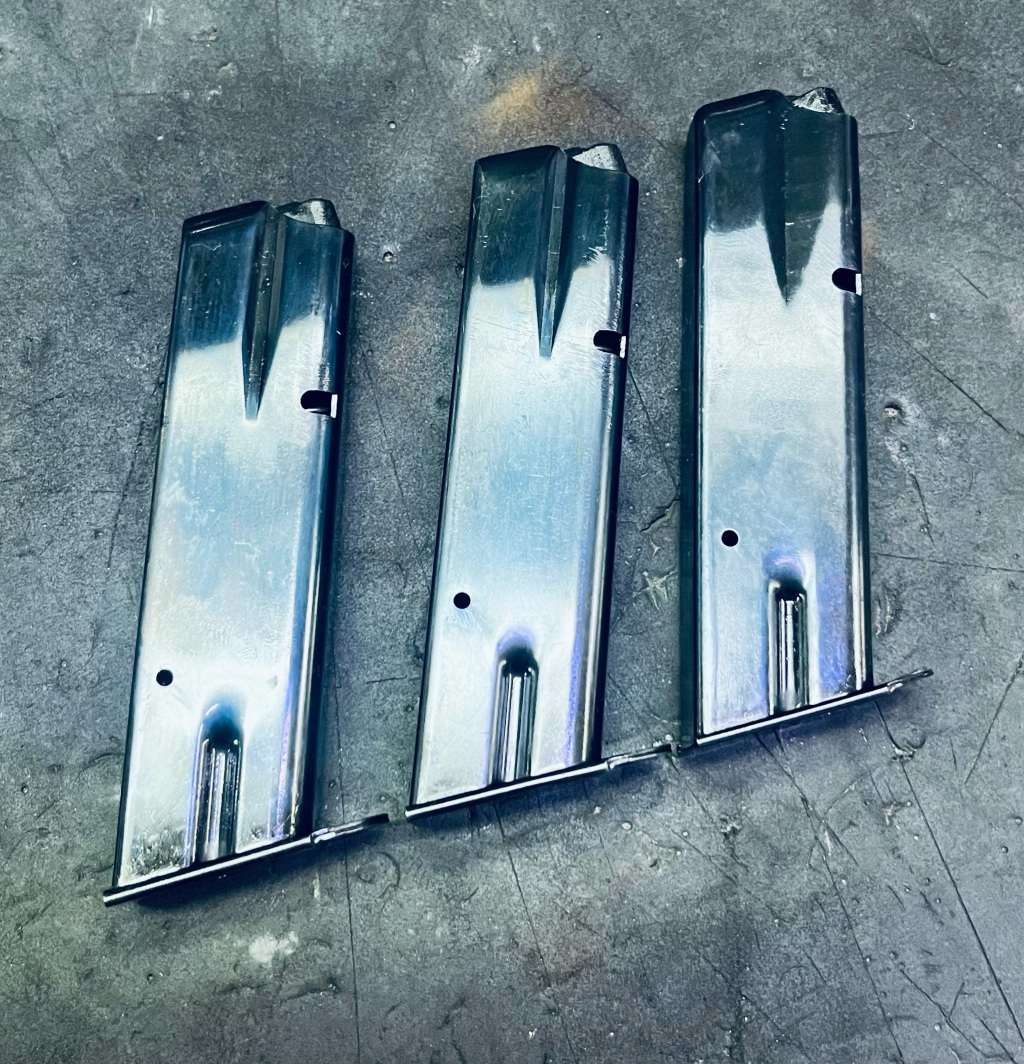 CZ75B MAGAZINES ( ALL THREE FOR ONE BID)