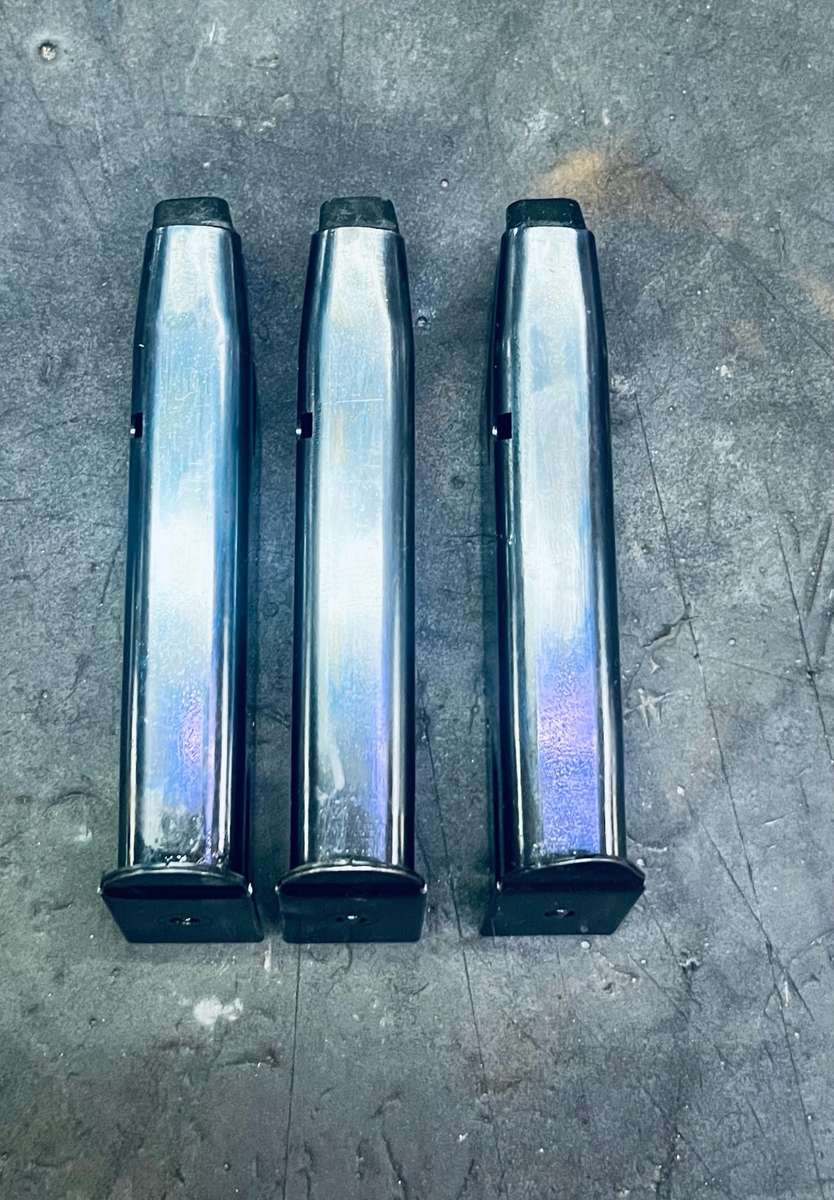 CZ75B MAGAZINES ( ALL THREE FOR ONE BID)