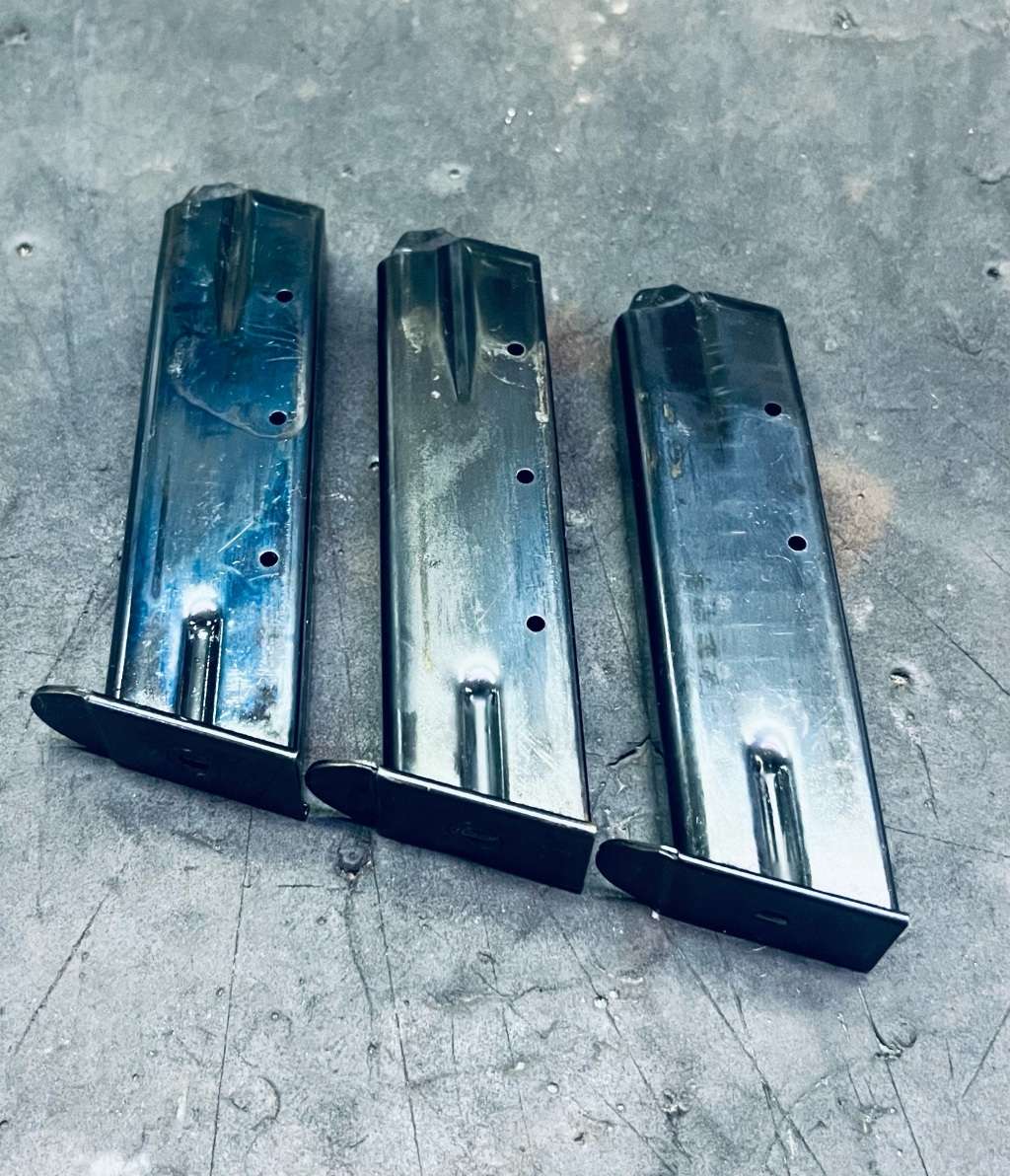 CZ75B MAGAZINES ( ALL THREE FOR ONE BID)