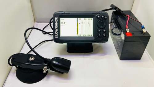Lowrance Hook 4 GPS Fish Finder