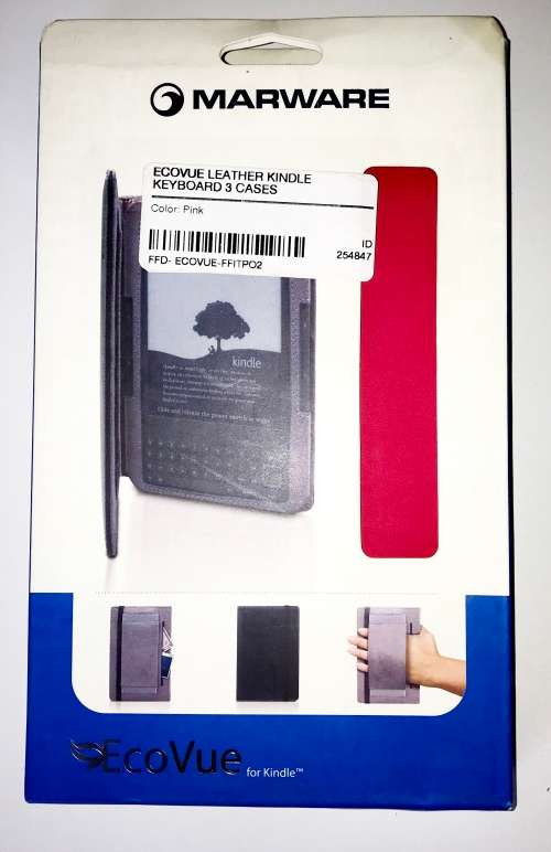 Ecovue Leather Cover for Kindle 6inch