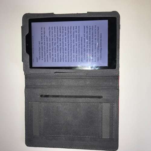 Ecovue Leather Cover for Kindle 6inch